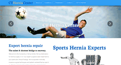 Desktop Screenshot of cthernia.com
